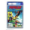 Image 1 : Popular Comics #93 Mile High pedigree (Dell, 1943) CGC NM 9.4 White pages. This copy of one of De...