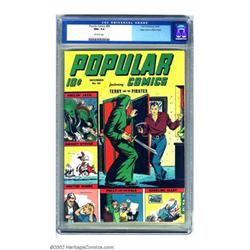 Popular Comics #94 Mile High pedigree (Dell, 1943) CGC NM+ 9.6 Off-white pages. Oh, c'mon! Counte...