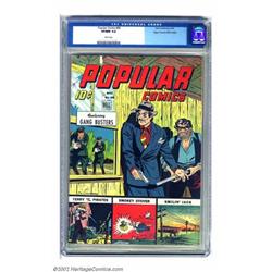 Popular Comics #99 Mile High pedigree (Dell, 1944) CGC VF/NM 9.0 White pages. Lots of colors on t...