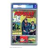 Image 1 : Popular Comics #99 Mile High pedigree (Dell, 1944) CGC VF/NM 9.0 White pages. Lots of colors on t...