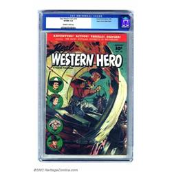 Real Western Hero #74 Mile High pedigree (Fawcett, 1949) CGC VF/NM 9.0 Off-white to white pages....