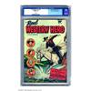 Image 1 : Real Western Hero #75 Mile High pedigree (Fawcett, 1949) CGC VF/NM 9.0 White pages. This title wa...
