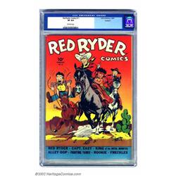 Red Ryder Comics #11 Rockford pedigree (Dell, 1943) CGC VF 8.0 Off-white pages. This nice Rockfor...