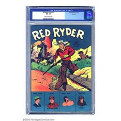 Red Ryder Comics #13 Rockford pedigree (Dell, 1943) CGC NM- 9.2 Cream to off-white pages. Fred Ha...
