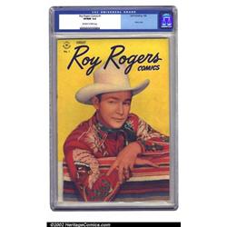 Roy Rogers Comics #1 (Dell, 1948) CGC VF/NM 9.0 Off-white to white pages. This copy has received...