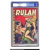 Image 1 : Rulah Jungle Goddess #19 (Fox Features Syndicate, 1948) CGC VF/NM 9.0 Off-white pages. This fanta...