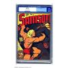 Image 1 : Samson #1 Denver pedigree (Fox Features Syndicate, 1940) CGC VF+ 8.5 Cream to off-white pages. Sa...
