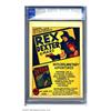 Image 2 : Samson #1 Denver pedigree (Fox Features Syndicate, 1940) CGC VF+ 8.5 Cream to off-white pages. Sa...