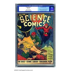 Science Comics #1 (Fox, 1940) CGC FN 6.0 Cream to off-white pages. Offered here is the exceedingl...