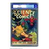Image 1 : Science Comics #1 (Fox, 1940) CGC FN 6.0 Cream to off-white pages. Offered here is the exceedingl...