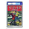 Image 1 : Seven Seas Comics #2 (Universal Phoenix Feature, 1946) CGC VF+ 8.5 Cream to off-white pages. The...