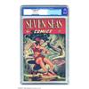 Image 1 : Seven Seas Comics #4 (Universal Phoenix Feature, 1947) CGC VF/NM 9.0 Off-white to white pages. Fo...