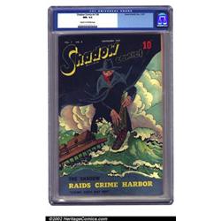 Shadow Comics Vol. 7, #8 (Street & Smith, 1947) CGC NM- 9.2 Cream to off-white pages. The Shadow...