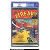Image 1 : Silver Streak Comics #9 (Lev Gleason, 1941) CGC FN/VF 7.0 Off-white to white pages. This is one o...