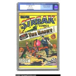 Silver Streak Comics #18 Mile High pedigree (Lev Gleason, 1942) CGC NM+ 9.6 Off-white to white pa...