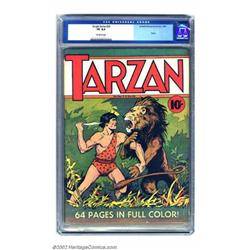 Single Series #20 (United Features Syndicate, 1940) CGC VF 8.0 Off-white pages. Hal Foster's rend...