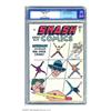 Image 1 : Smash Comics #78 Mile High pedigree (Quality, 1948) CGC NM- 9.2 White pages. CGC's assigned grade...