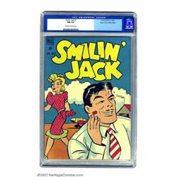 Smilin' Jack #1 Mile High pedigree (Dell, 1948) CGC NM 9.4 Off-white to white pages. Would you be...