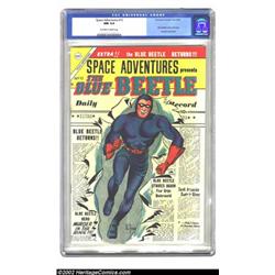 Space Adventures #13 (Charlton, 1954) CGC NM 9.4 Off-white to white pages. This issue, which has...