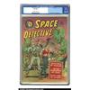 Image 1 : Space Detective #2 (Avon, 1951) CGC VF+ 8.5 Off-white to white pages. This awesome issue is the h...