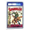 Image 1 : Sparkler Comics #16 Mile High pedigree (United Features Syndicate, 1942) CGC FN 6.0 Off-white to...