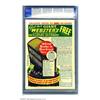 Image 2 : Speed Comics #27 Mile High pedigree (Harvey, 1943) CGC VF+ 8.5 White pages. Action-packed issue o...