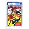 Image 1 : Spy Smasher #1 (Fawcett, 1941) CGC FN 6.0 Cream to off-white pages. If you haven't seen the silve...