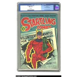 Startling Comics #41 Big Apple pedigree (Better Publications, 1946) CGC NM+ 9.6 White pages. A Py...