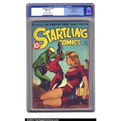 Startling Comics #46 Rockford pedigree (Better Publications, 1947) CGC NM- 9.2 Cream to off-white...