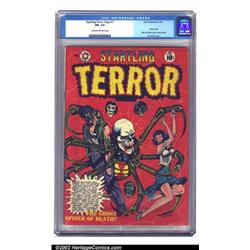 Startling Terror Tales #11 (Star Publications, 1952) CGC FN- 5.5 Cream to off-white pages. L. B....