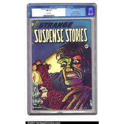 Strange Suspense Stories #22 (Charlton, 1954) CGC NM- 9.2 White pages. This Charlton, with a clas...