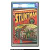 Image 1 : Stuntman Comics #2 (Harvey, 1946) CGC NM- 9.2 Off-white to white pages. Simon and Kirby spread th...