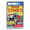 Image 1 : Super Comics #1 (Dell, 1938) CGC VF+ 8.5 Off-white pages. Gerber, in his The Photo-Journal Guide...