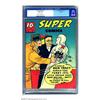 Image 1 : Super Comics #37 Rockford pedigree (Dell, 1941) CGC VF+ 8.5 Cream to off-white pages. Newspaper f...