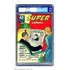 Image 1 : Super Comics #38 Rockford pedigree (Dell, 1941) CGC VF+ 8.5 Cream to off-white pages. Dick Tracy,...