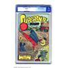 Image 1 : Supersnipe Comics Vol. 2, #10 Mile High pedigree (Street & Smith, 1945) CGC NM 9.4 White pages. W...