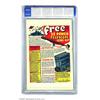 Image 2 : Supersnipe Comics Vol. 2, #10 Mile High pedigree (Street & Smith, 1945) CGC NM 9.4 White pages. W...