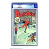 Image 1 : Supersnipe Comics Vol. 3, #1 Mile High pedigree (Street & Smith, 1946) CGC VF+ 8.5 Off-white to w...