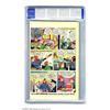 Image 2 : Supersnipe Comics Vol. 3, #1 Mile High pedigree (Street & Smith, 1946) CGC VF+ 8.5 Off-white to w...