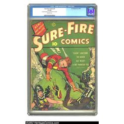 Sure-Fire Comics #2 (Ace, 1940) CGC GD 2.0 Off-white pages. Underwater covers always seem to real...
