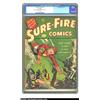 Image 1 : Sure-Fire Comics #2 (Ace, 1940) CGC GD 2.0 Off-white pages. Underwater covers always seem to real...