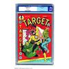 Image 1 : Target Comics #21 Rockford pedigree (Novelty Press, 1941) CGC FN/VF 7.0 Off-white pages. This cop...