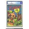 Image 1 : Tarzan #1 (Dell, 1948) CGC NM- 9.2 Off-white pages. Tarzan and the White Savages of Vari, a truly...