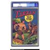 Image 1 : Tarzan #1 (Dell, 1948) CGC VF- 7.5 Off-white to white pages. The first issue of Tarzan's long run...