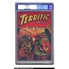 Image 1 : Terrific Comics #4 (Continental Magazines, 1944) CGC FN+ 6.5 Cream to off-white pages. Particular...