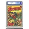 Image 1 : Terrific Comics #5 (Continental Magazines, 1944) CGC FN/VF 7.0 Off-white pages. Right behind Susp...