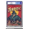 Image 1 : Terrific Comics #6 (Continental Magazines, 1944) CGC FN 6.0 Cream to off-white pages. One of the...