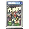 Image 1 : The Thing! #16 Double cover (Charlton, 1954) CGC VF+ 8.5 Off-white pages. Your prayers are answer...