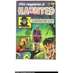 This Magazine Is Haunted #2 (Fawcett, 1951) Condition: VF. This beautiful second issue has a memo...