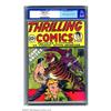 Image 1 : Thrilling Comics #1 (Better Publications, 1940) CGC VG/FN 5.0 Off-white pages. One of the earlier...